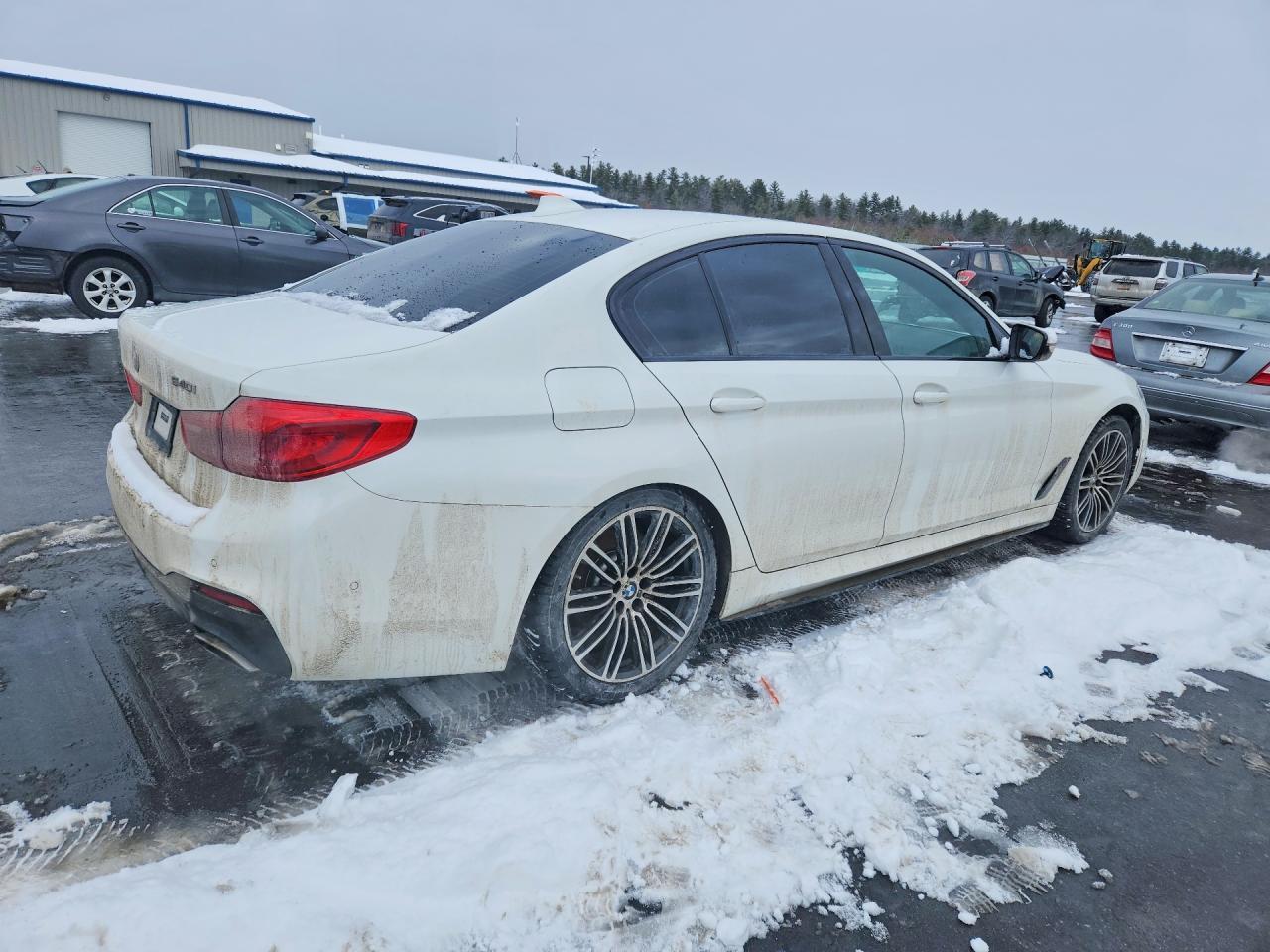2019 BMW 540 xi
