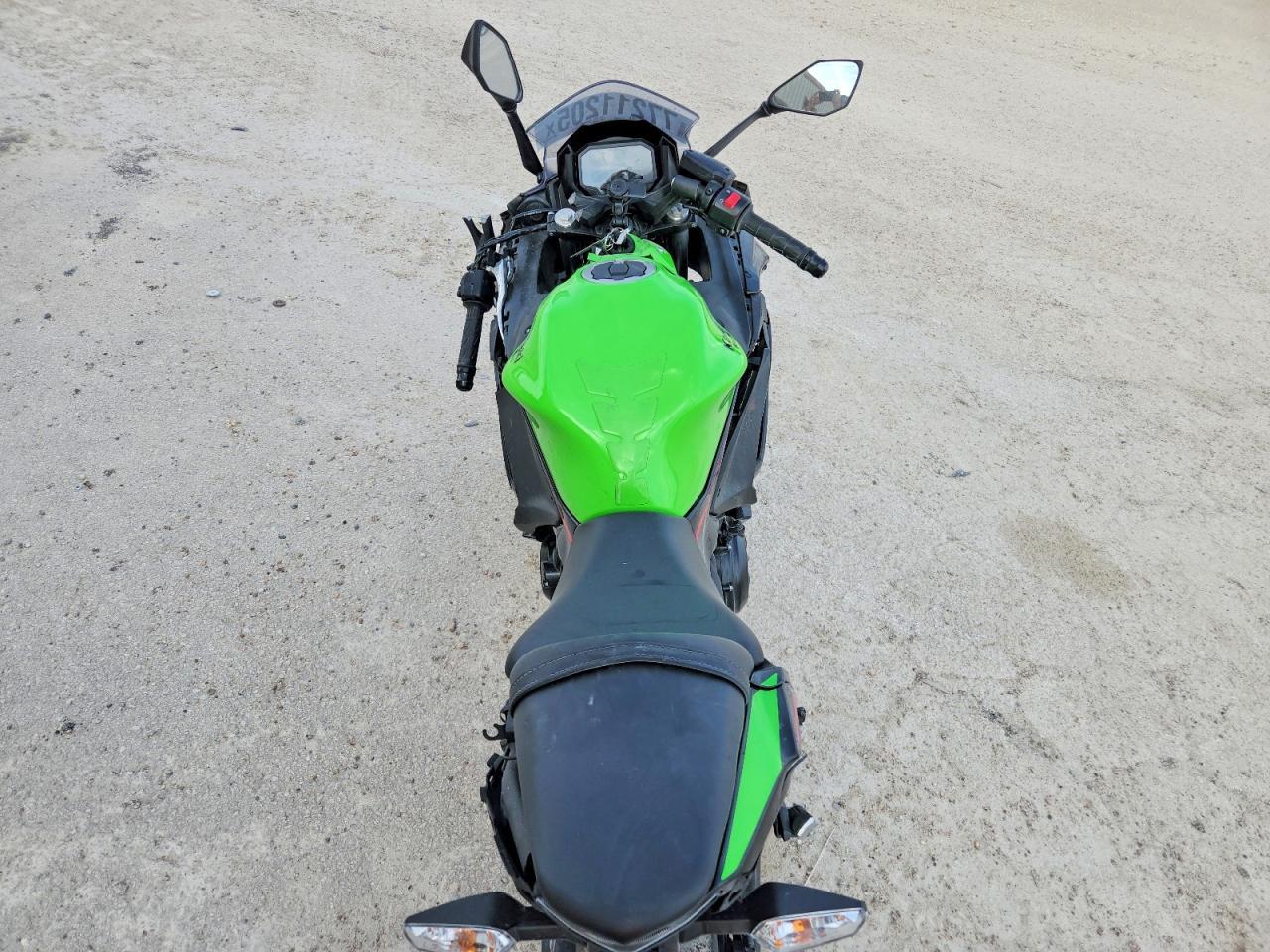 2022 Kawasaki EX650 N