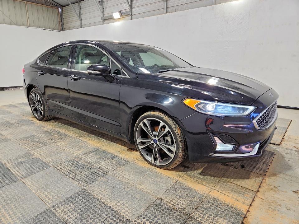 2019 Ford Fusion Titanium