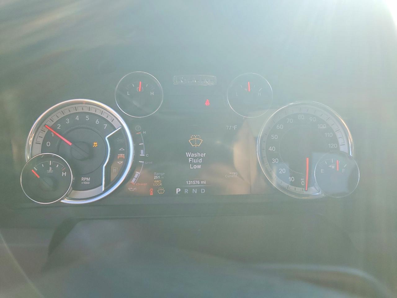 2016 Dodge RAM 1500 SLT