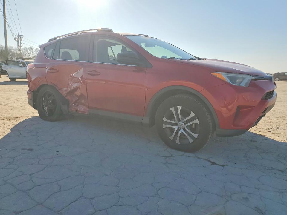 2017 Toyota Rav4 le