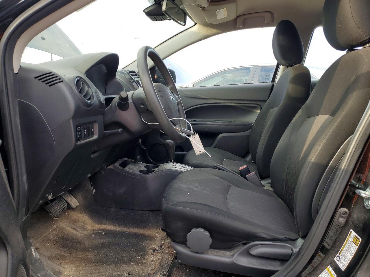 2021 Mitsubishi Mirage es