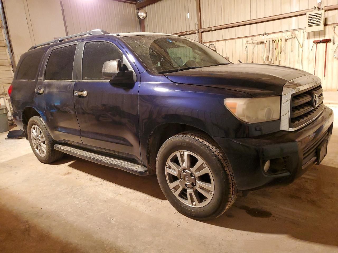 2008 Toyota Sequoia Platinum