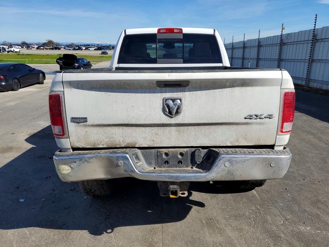 2016 Dodge 2500 Laramie