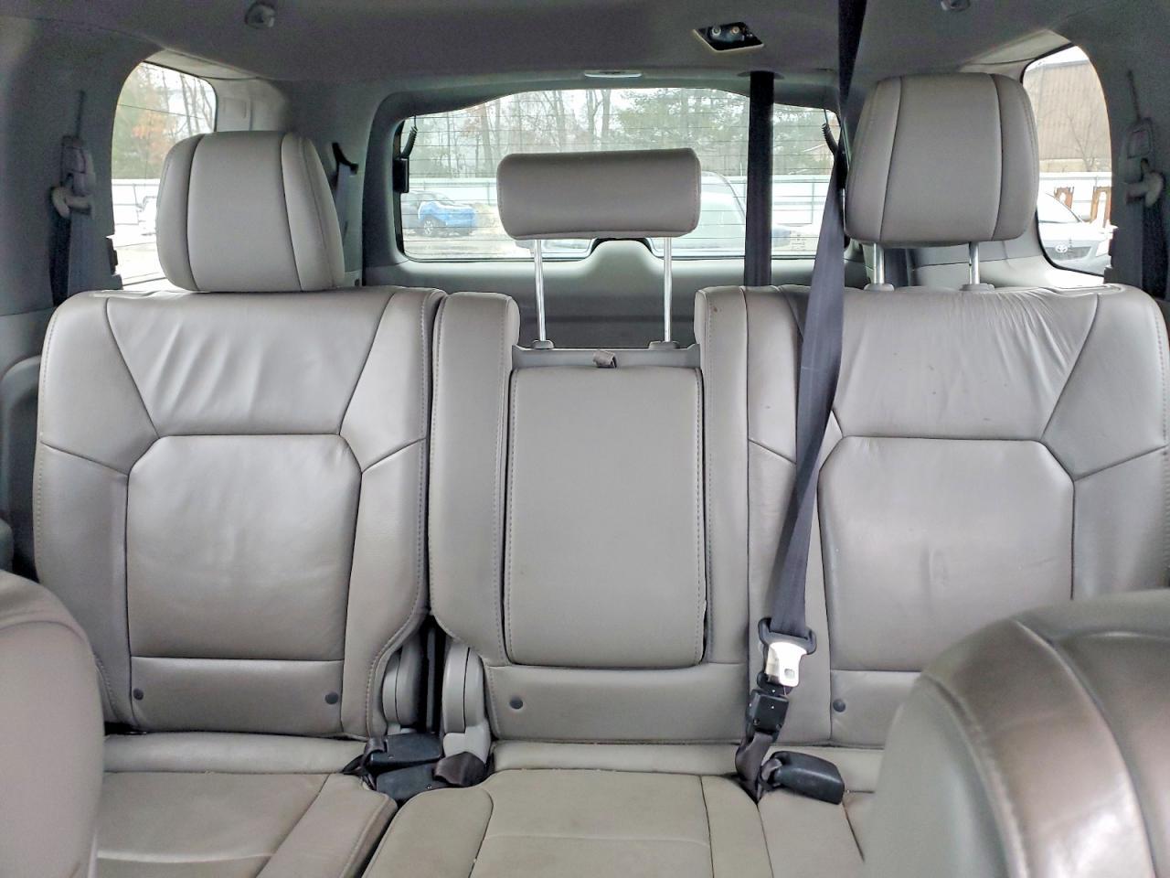 2015 Honda Pilot exl