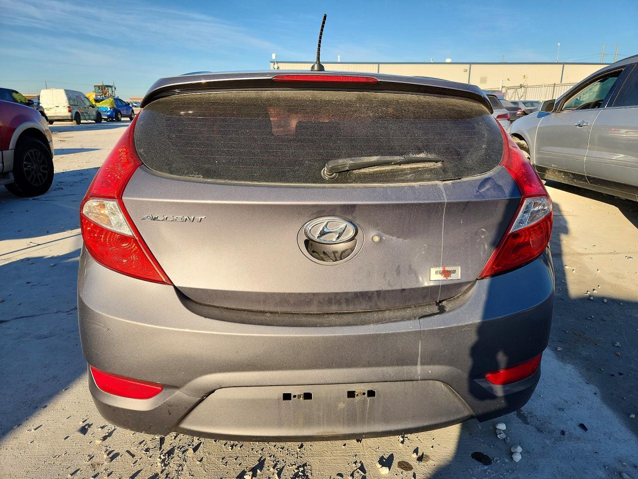2017 Hyundai Accent Sport