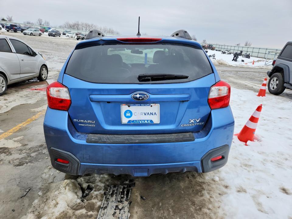 2014 Subaru Xv Crosstrek 2.0 Limited