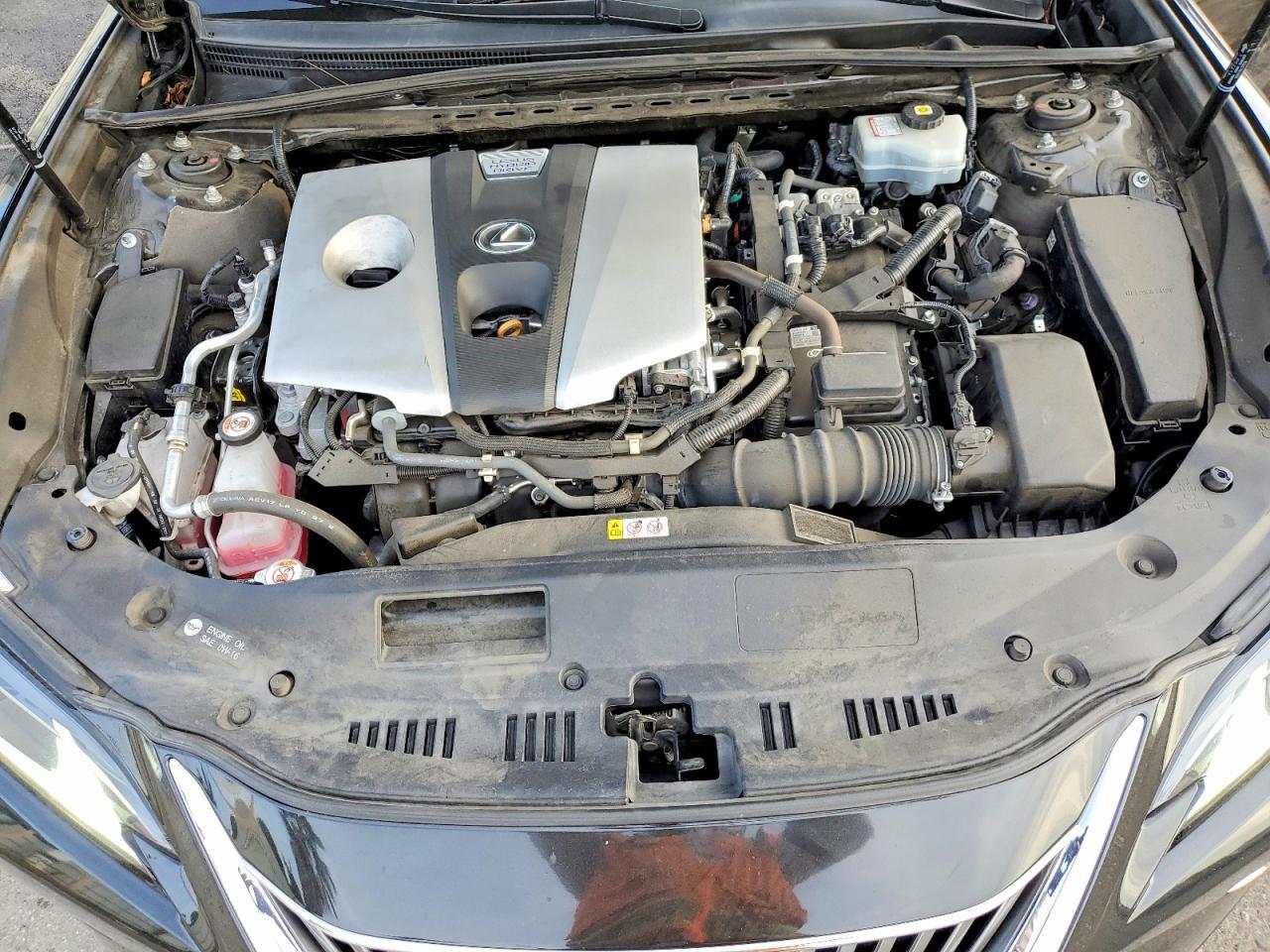 2021 Lexus Es 300h Base