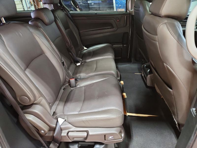 2018 Honda Odyssey exl