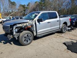 Ford salvage cars for sale: 2023 Ford F150 Lightning pro