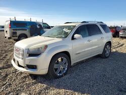 GMC Acadia den salvage cars for sale: 2014 GMC Acadia Denali