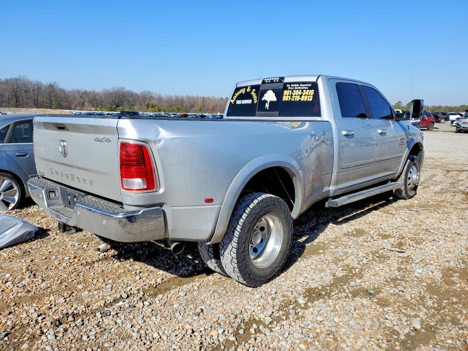 2018 Dodge Ram 3500 Longhorn