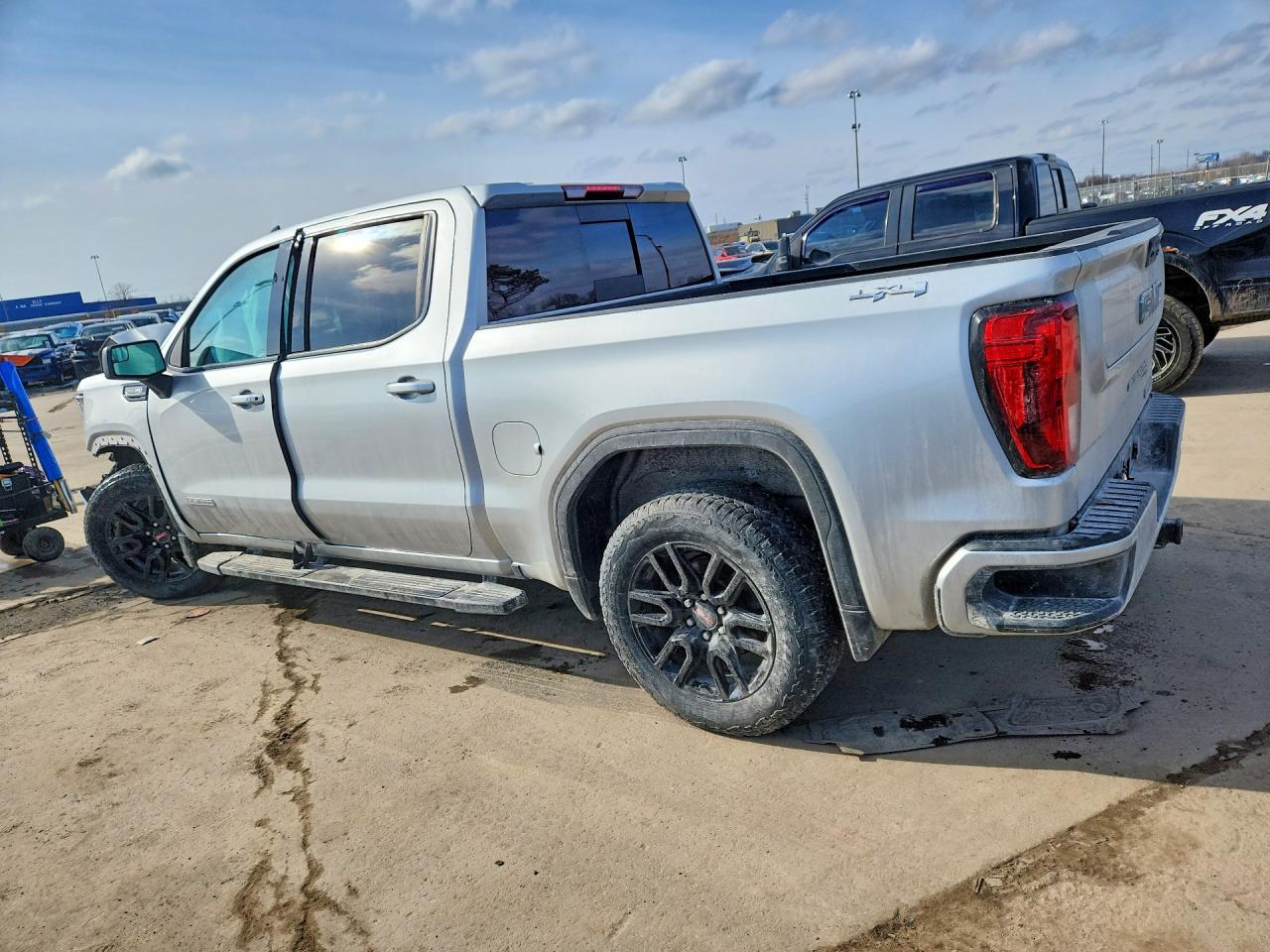 2022 GMC Sierra K1500 Elevation