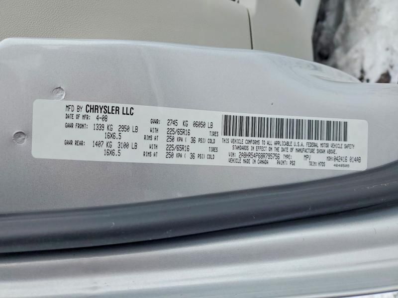 2008 Chrysler Town & Country Touring