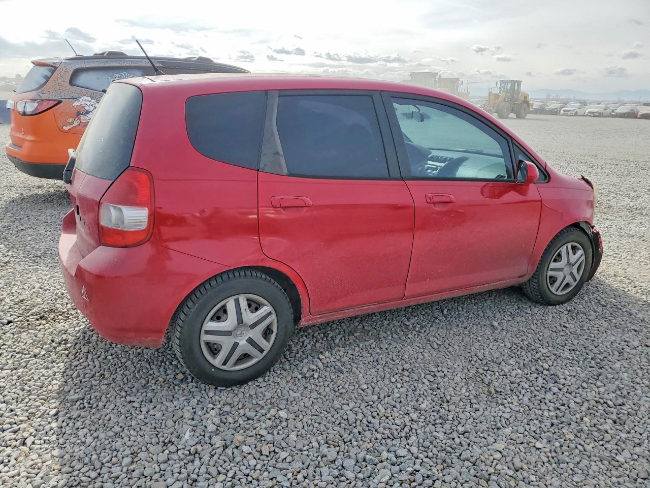 2008 Honda FIT