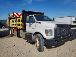 Salvage cars for sale from Copart Wilmer, TX: 2019 Ford F750 Super Duty