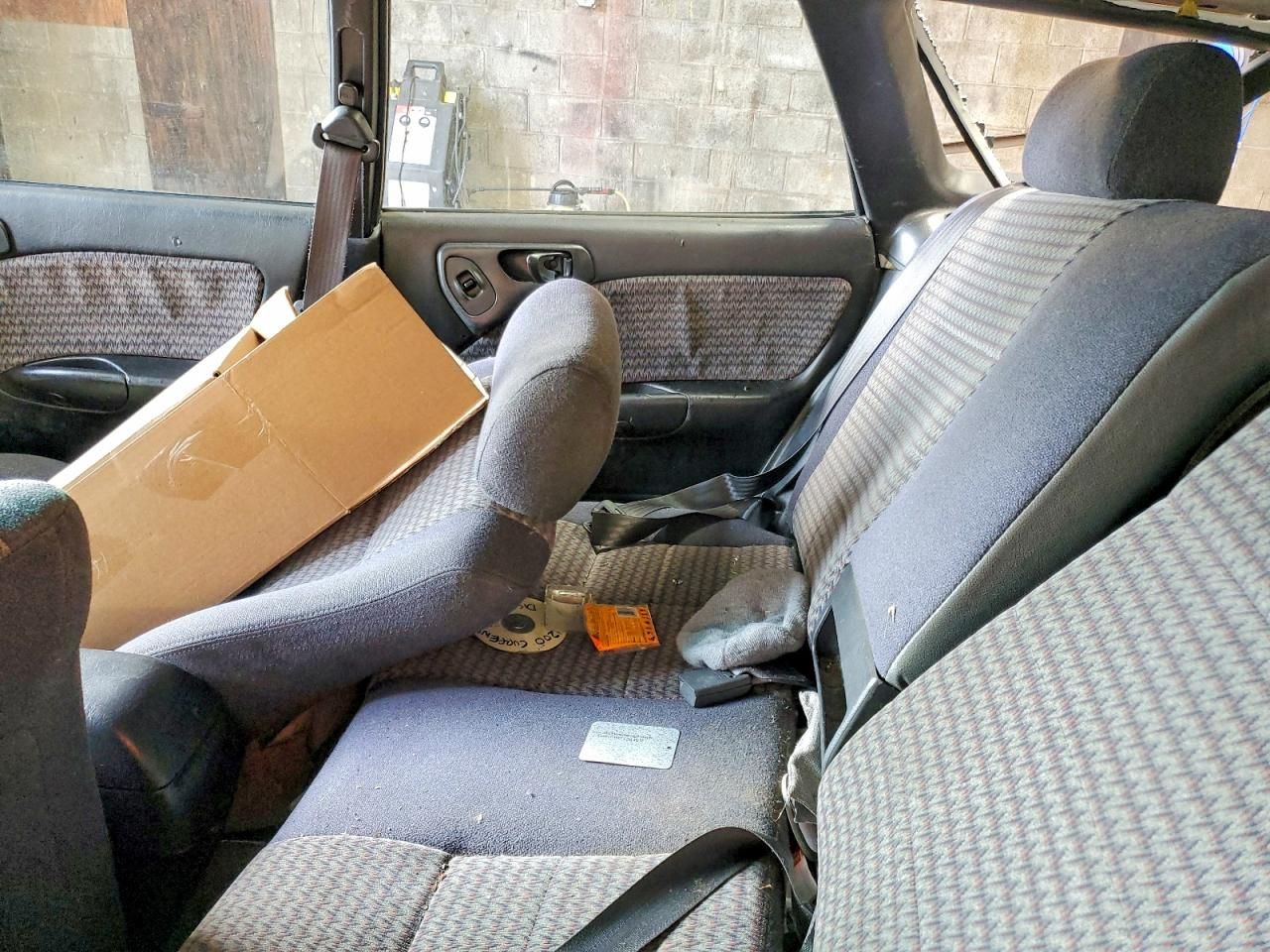 1998 Subaru Legacy 30th Anniversary Outback