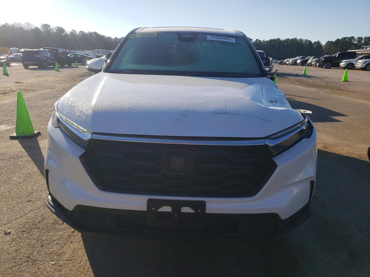 2025 Honda Cr-v exl