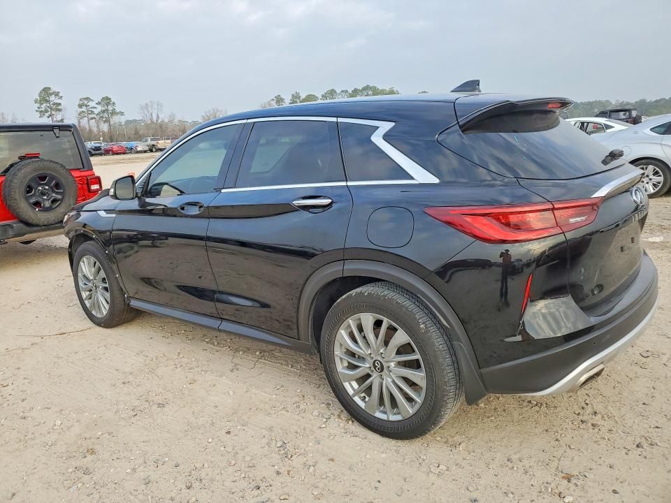 2024 Infiniti Qx50 Pure