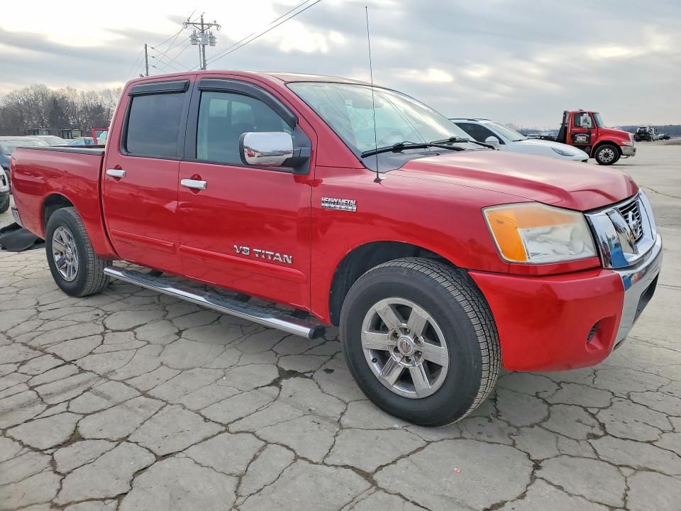 2009 Nissan Titan XE