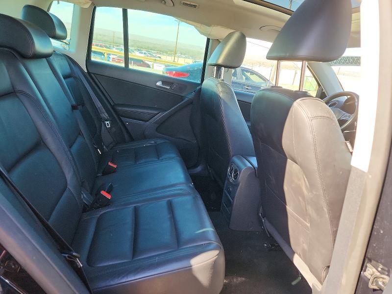 2011 Volkswagen Tiguan s
