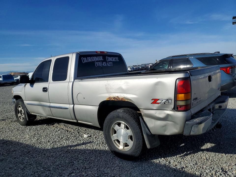 2005 GMC New Sierra K1500