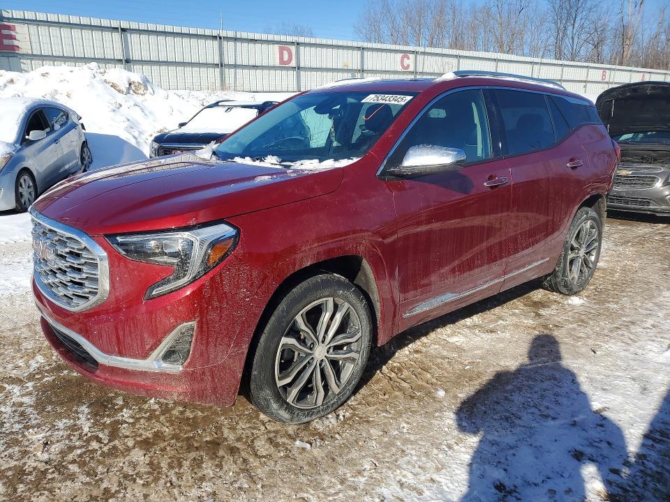 2019 GMC Terrain Denali