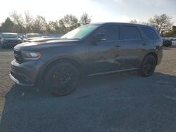Dodge Durango gt Vehiculos salvage en venta: 2018 Dodge Durango gt