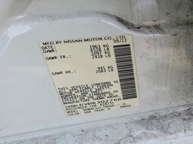2023 Nissan Altima