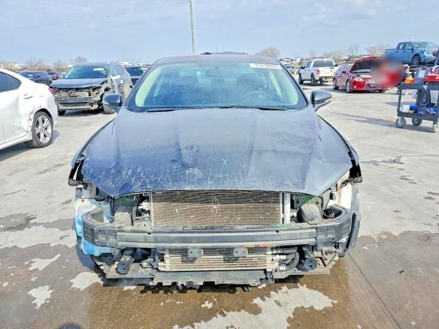 2018 Ford Fusion Titanium