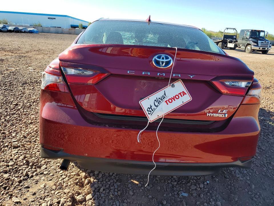 2022 Toyota Camry le