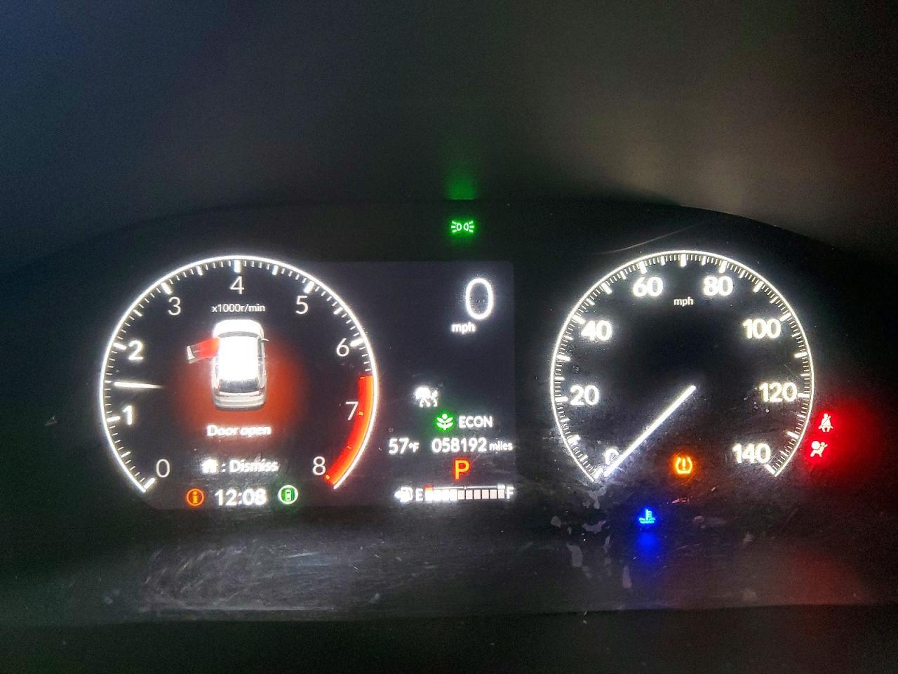 2023 Honda Cr-v ex