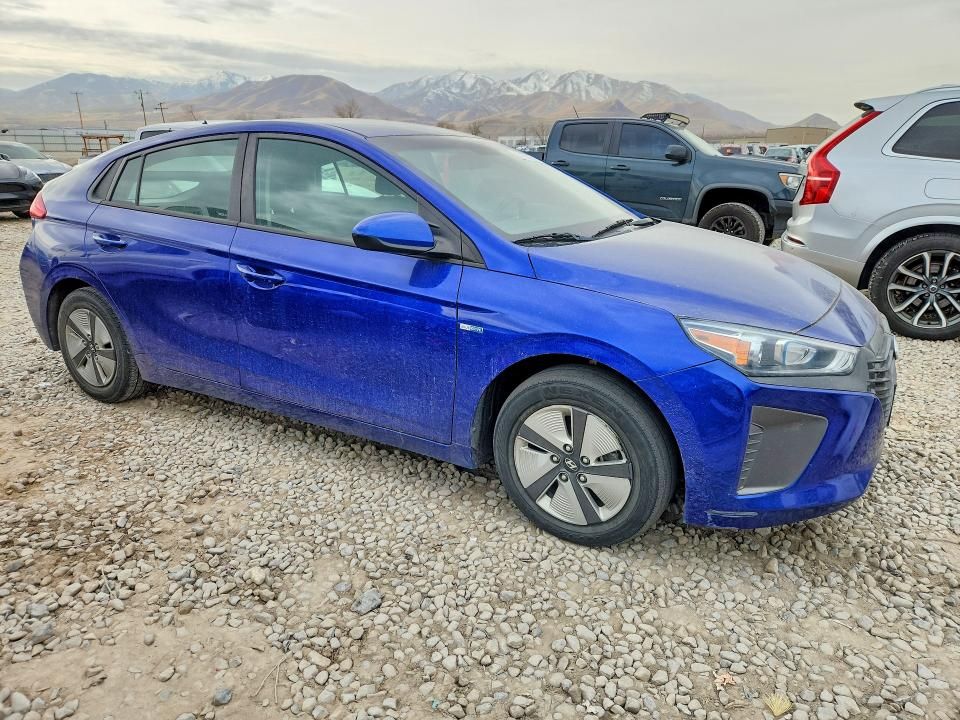 2019 Hyundai Ioniq Blue