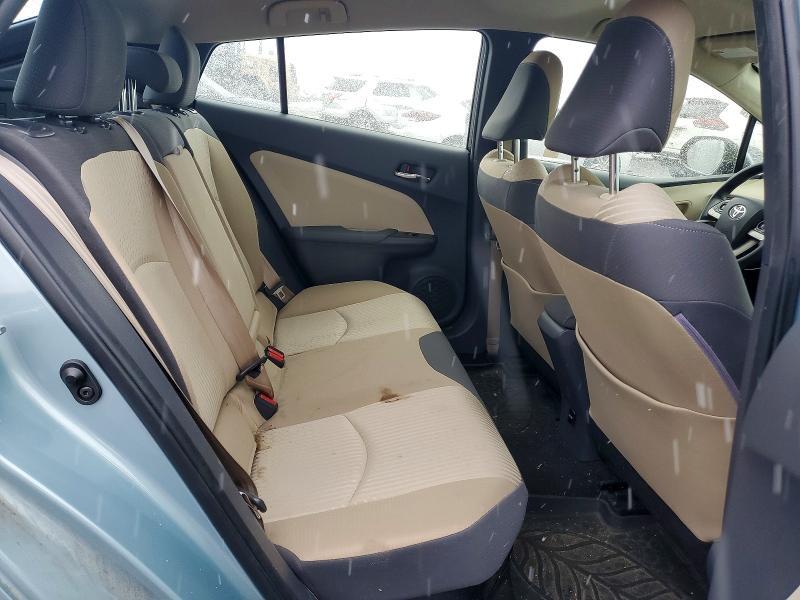 2018 Toyota Prius two