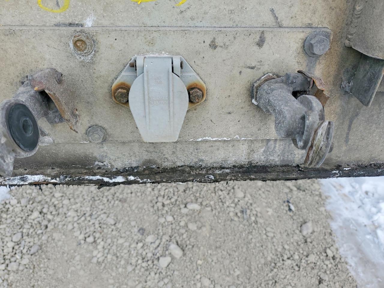 2015 Transcraft Flatbed Trailer