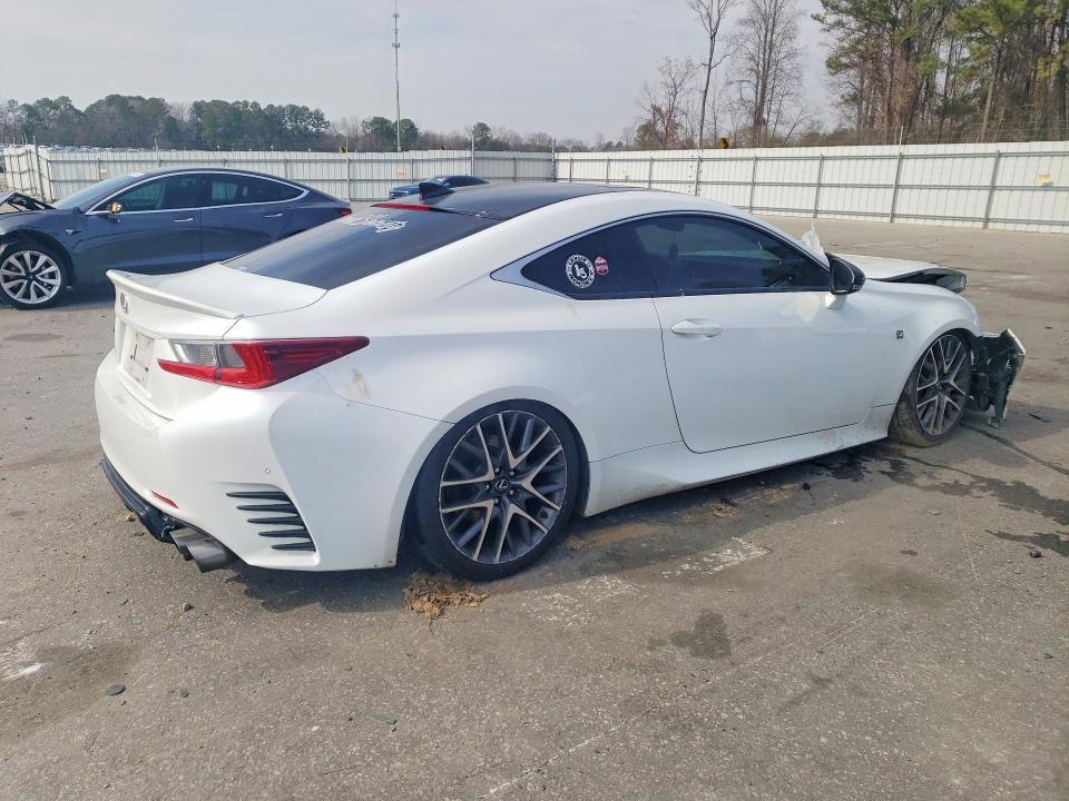 2017 Lexus Rc 350