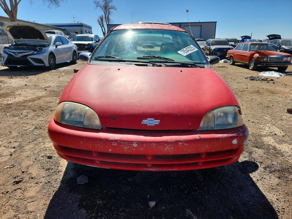 1999 Chevrolet Metro lsi
