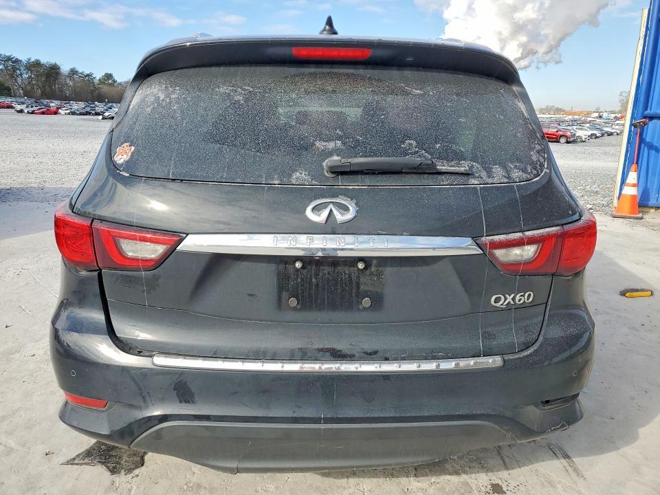 2020 Infiniti Qx60 Luxe