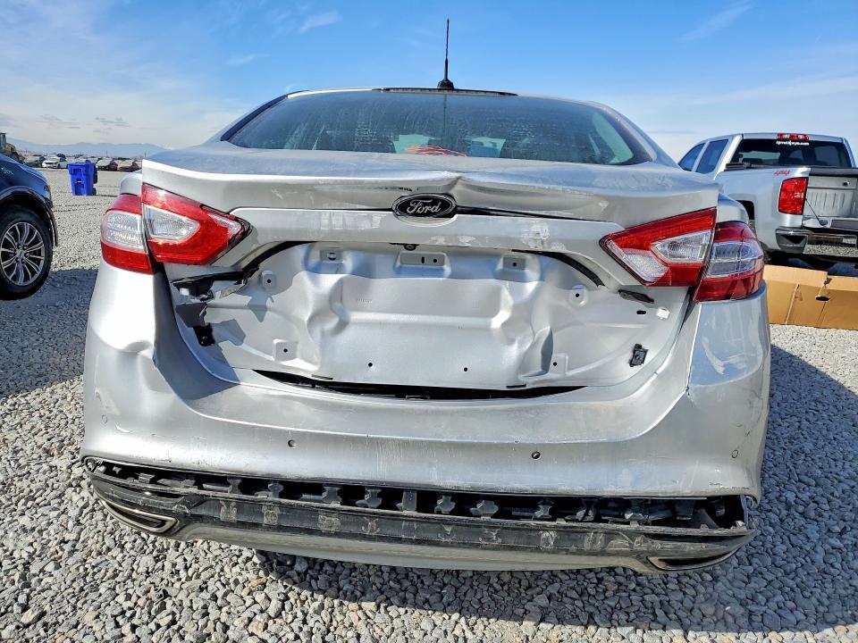 2014 Ford Fusion se