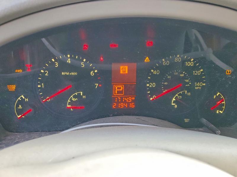 2010 Infiniti Qx56