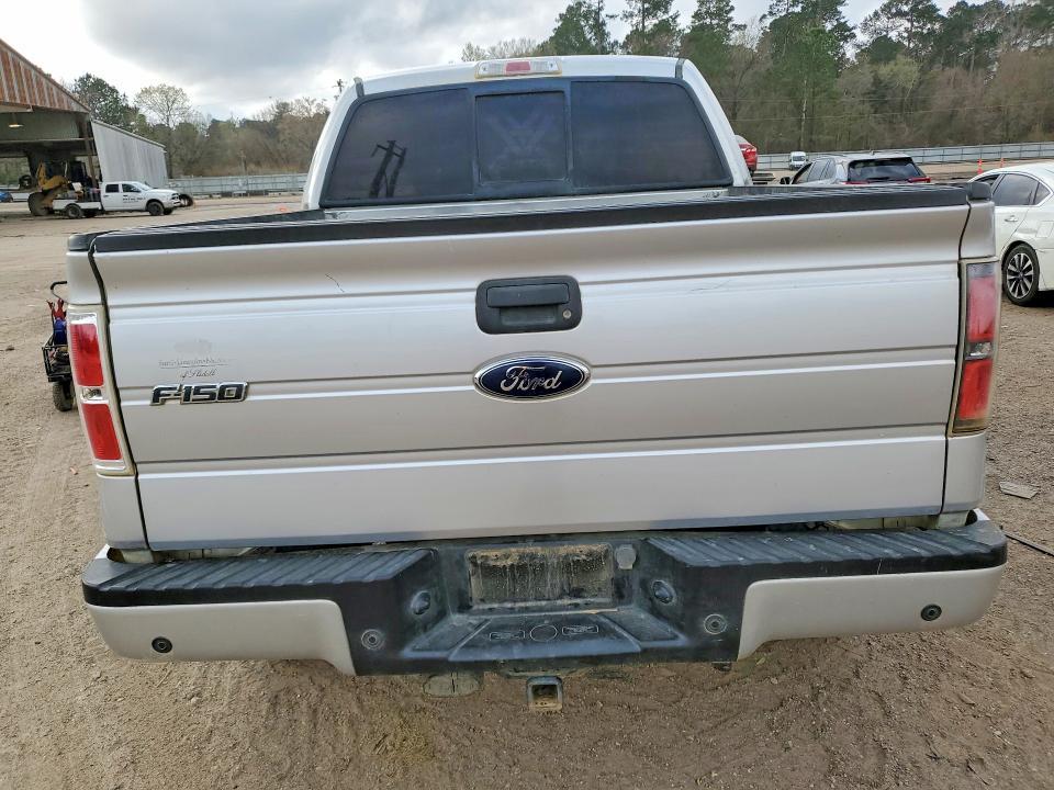 2013 Ford F150 Supercrew