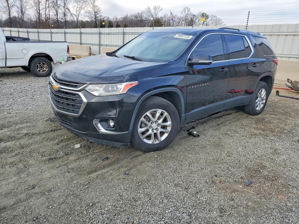 2018 Chevrolet Traverse lt
