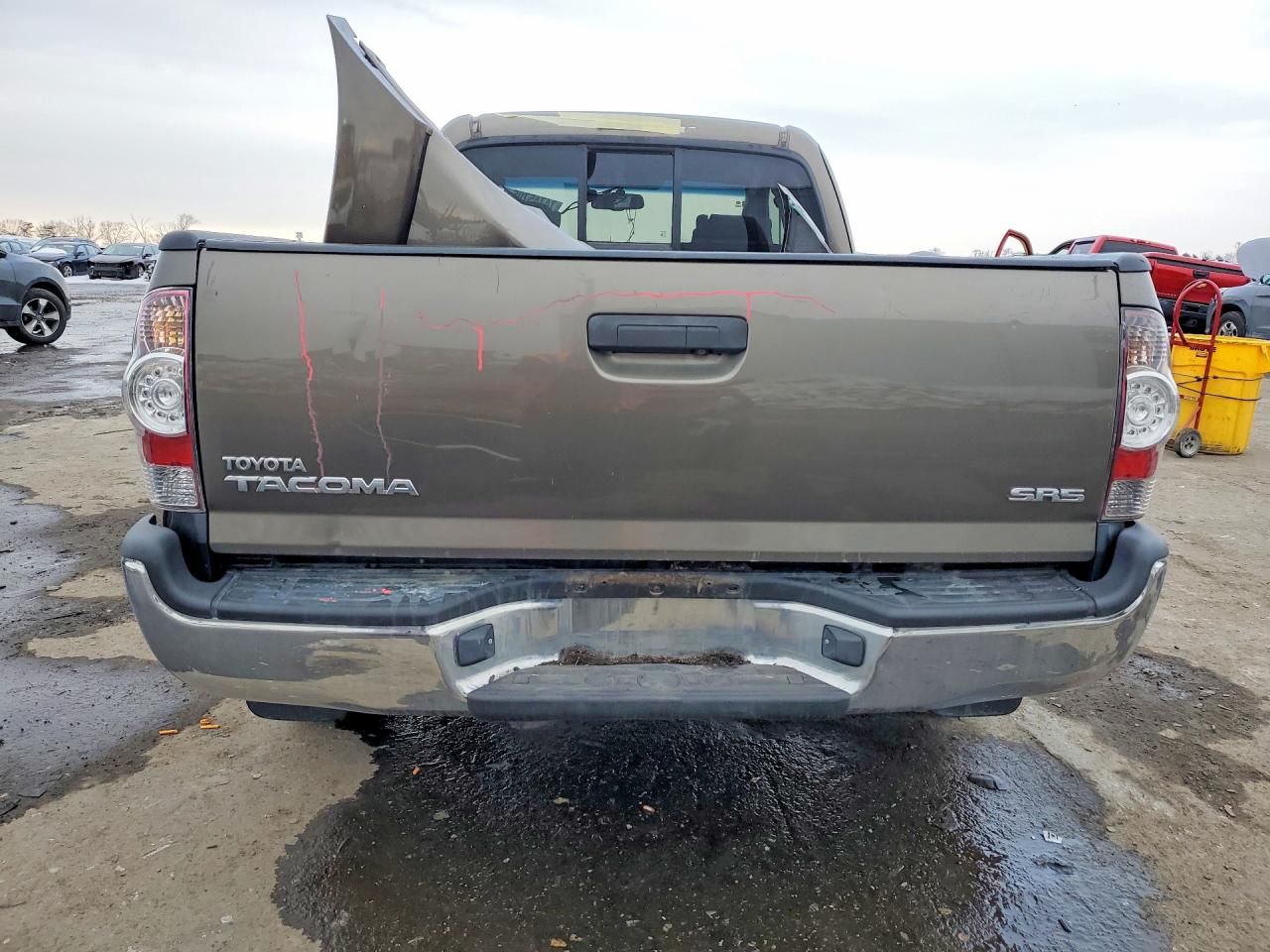 2011 Toyota Tacoma Access Cab