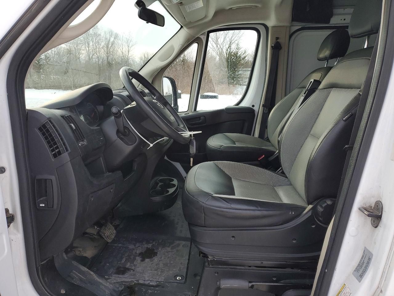 2017 Dodge RAM Promaster-Delivery Van