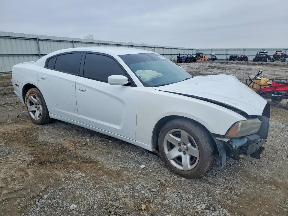 2014 Dodge Charger Police