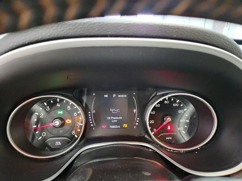 2019 Jeep Compass Latitude