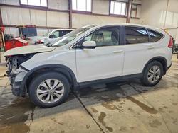2012 Honda Cr-v exl en venta en Nisku, AB