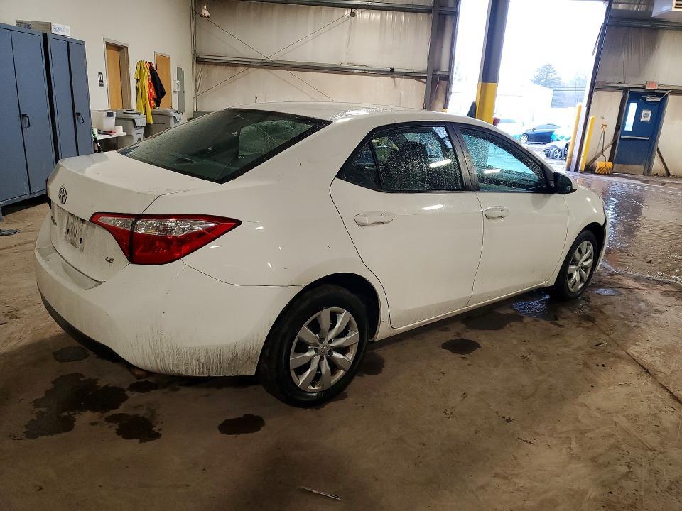 2016 Toyota Corolla le