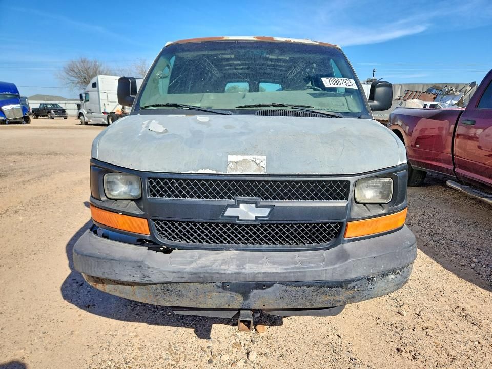 2009 Chevrolet Express G3500