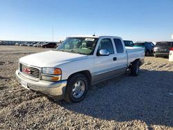GMC Sierra salvage cars for sale: 2002 GMC New Sierra C1500